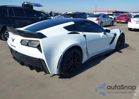 2016 Chevrolet Corvette Z06 из США, поврежденный, VIN 1G1YS2D62G5600564